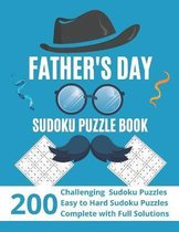 Father's Day Sudoku Puzzle Book