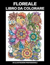 Floreale Libro da Colorare