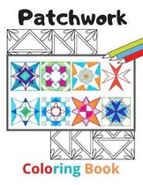 patchwork coloring book
