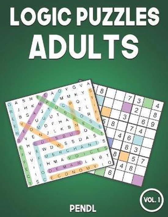 Logic Puzzles Adults, Pendl 9798650065081 Boeken