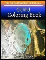 Cichlid Coloring Book For Adults Relaxation 50 pictures