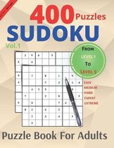 Sudoku 400 Puzzles Large Print