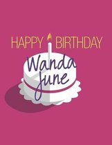 Happy Birthday, Wanda June