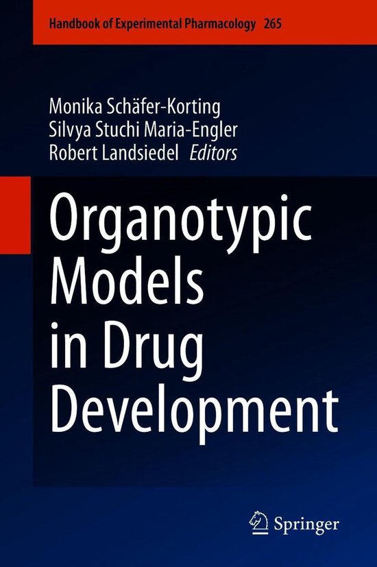 Handbook of Experimental Pharmacology 265 - Organotypic Mode ... - cover