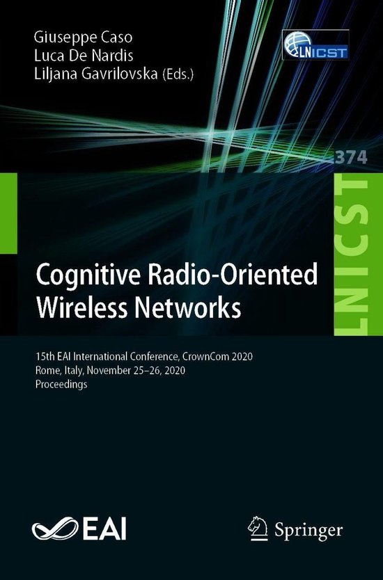 Springer Nature Proceedings Computer Science - Cognitive Rad ... - cover