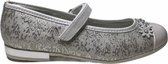 Primigi velcro witte bloemen bandje glitter ballerina 1440733 silver mt 26