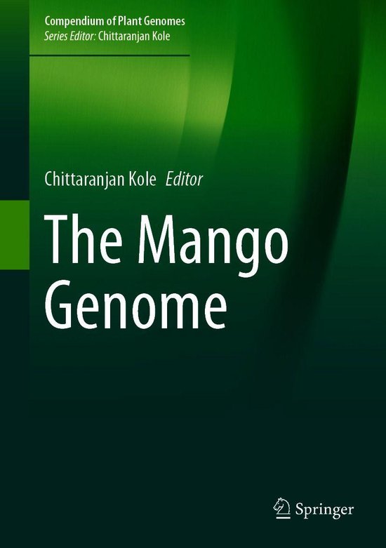 Compendium of Plant Genomes - The Mango Genome - cover