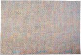 Cosy & Trendy Placemat - Bruin - 45x30cm - Kunststof - (set van 12) en Yourkitchen E-kookboek