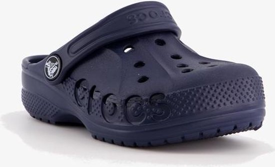 Foto: Crocs baya kinder clogs blauw blauw maat 24 25