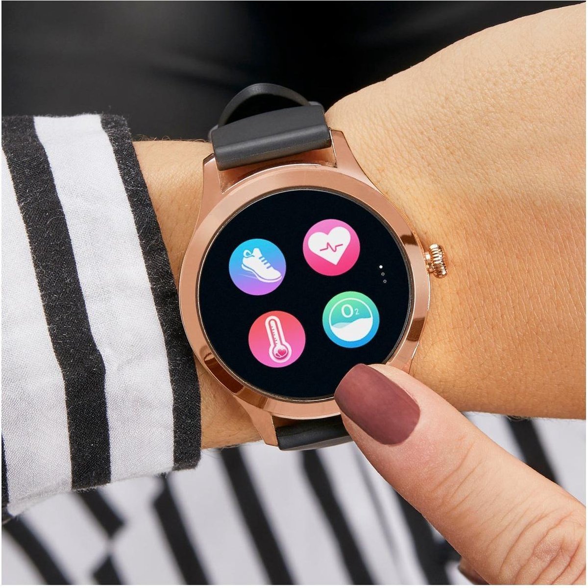 Marea smartwatch met extra horlogeband B59005/1 | bol.com