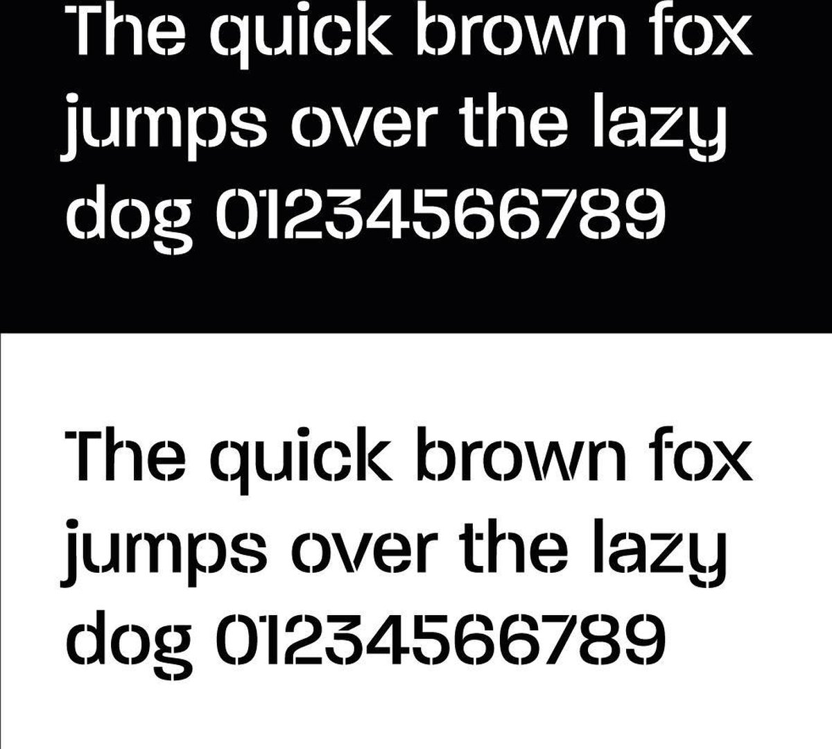 QBIX Letter Sjabloon - Compleet Alfabet Stencils en Sjablonen A4 - Modern –  letter