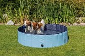 Fuzly - Hondenzwembad - zwembad voor honden - hondenbad - opvouwbaar - 80cmx20cm - verkoeling - extra stevig