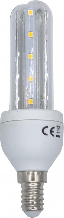 composiet boiler snel Spaarlamp E14 | LED 6W=36W gloeilamp | warmwit 3000K | 230 V AC | bol.com