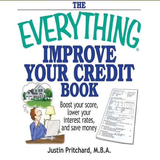 The Everything Improve Your Credit Book - cover