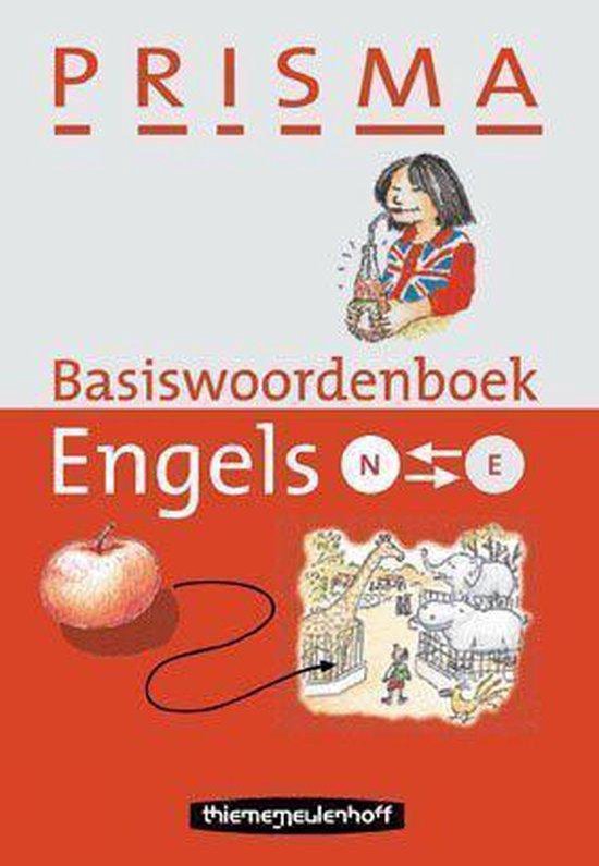 Cover van het boek 'Prisma basiswoordenboek Engels' van Roeland Dol