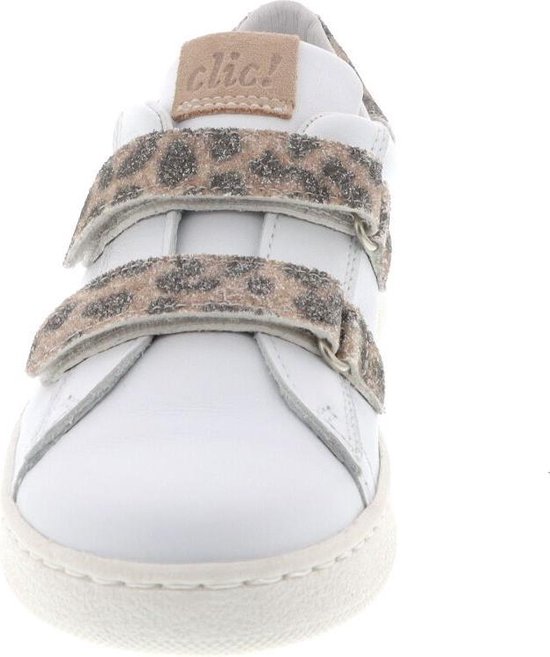 Clic! Leopard Glitter Kinder Sneakers