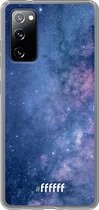 6F hoesje - geschikt voor Samsung Galaxy S20 FE - Transparant TPU Case - Perfect Stars #ffffff