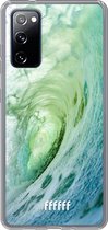 6F hoesje - geschikt voor Samsung Galaxy S20 FE - Transparant TPU Case - It's a Wave #ffffff