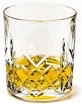 2x whisky water glas BRIXTON - Bohemia Crystal - kristallen glazen - set 2 stuks