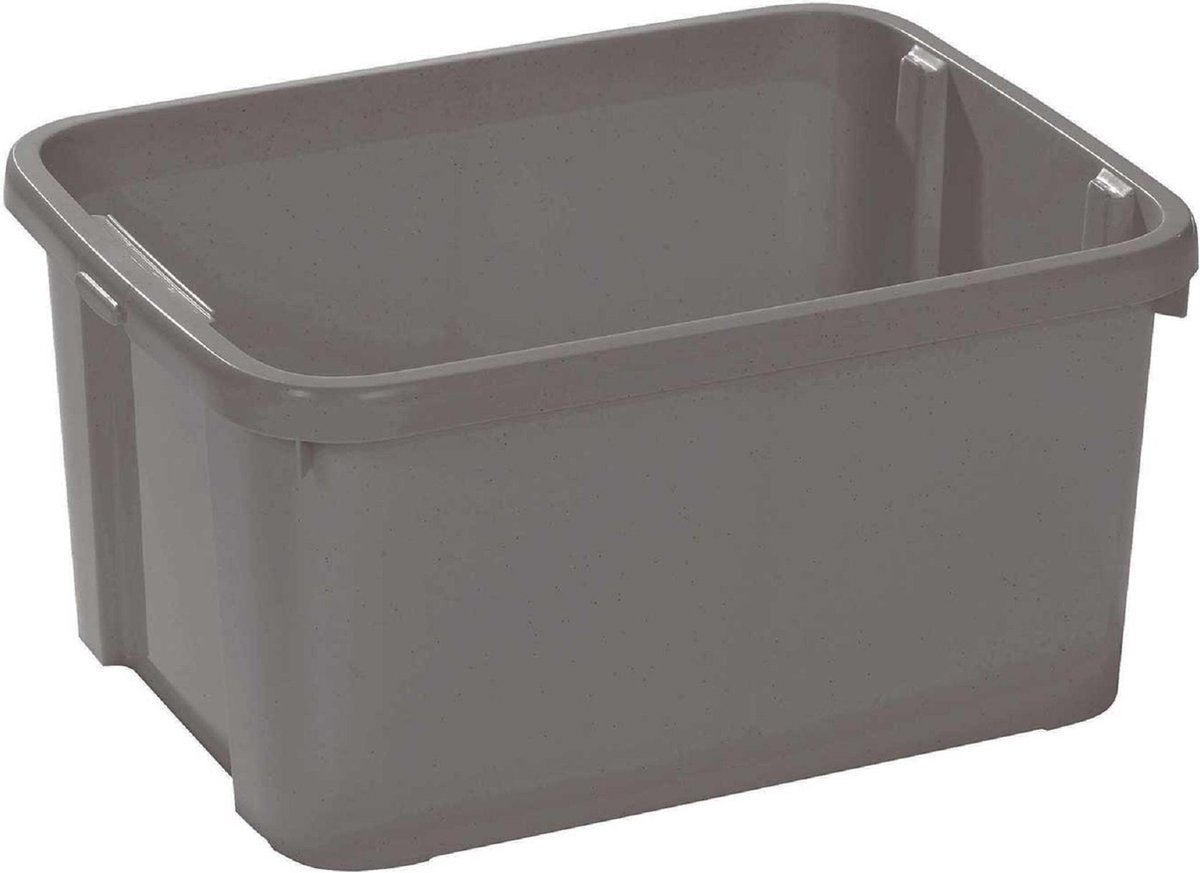 Curver Handy - Opbergbox - 25L - Grijs - Zonder Deksel