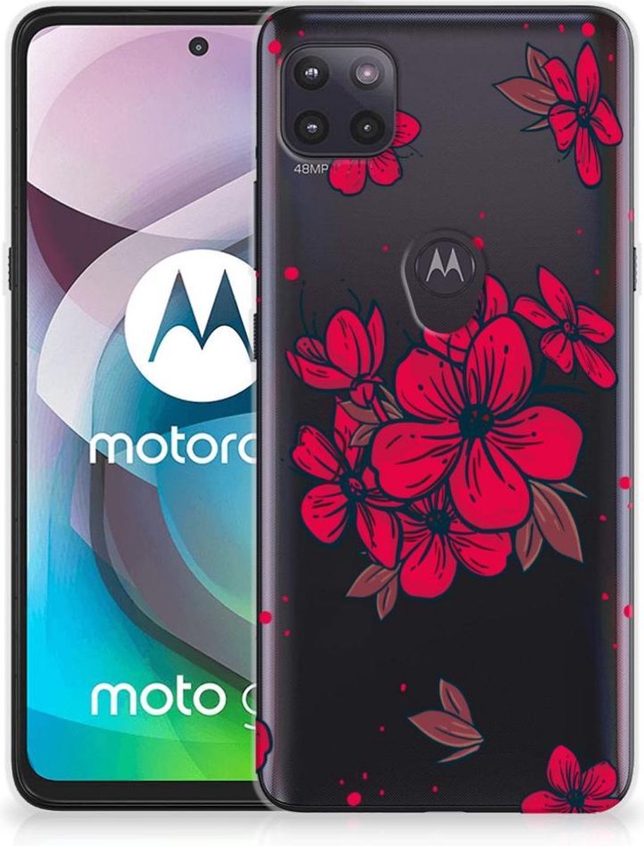 Motorola Moto G 5G TPU Case Blossom Red