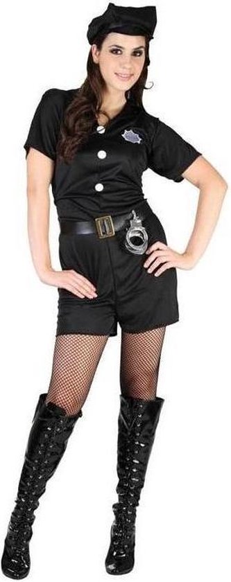 Halloween Sexy Femme Flic Police Officer Uniforme Policier Femmes Costume  Adulte Femmes Police Cosplay Déguisement