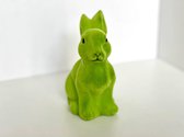 Cosy en Trendy Paashaas Groen - Paasdecoratie - Decoratie voor Pasen
