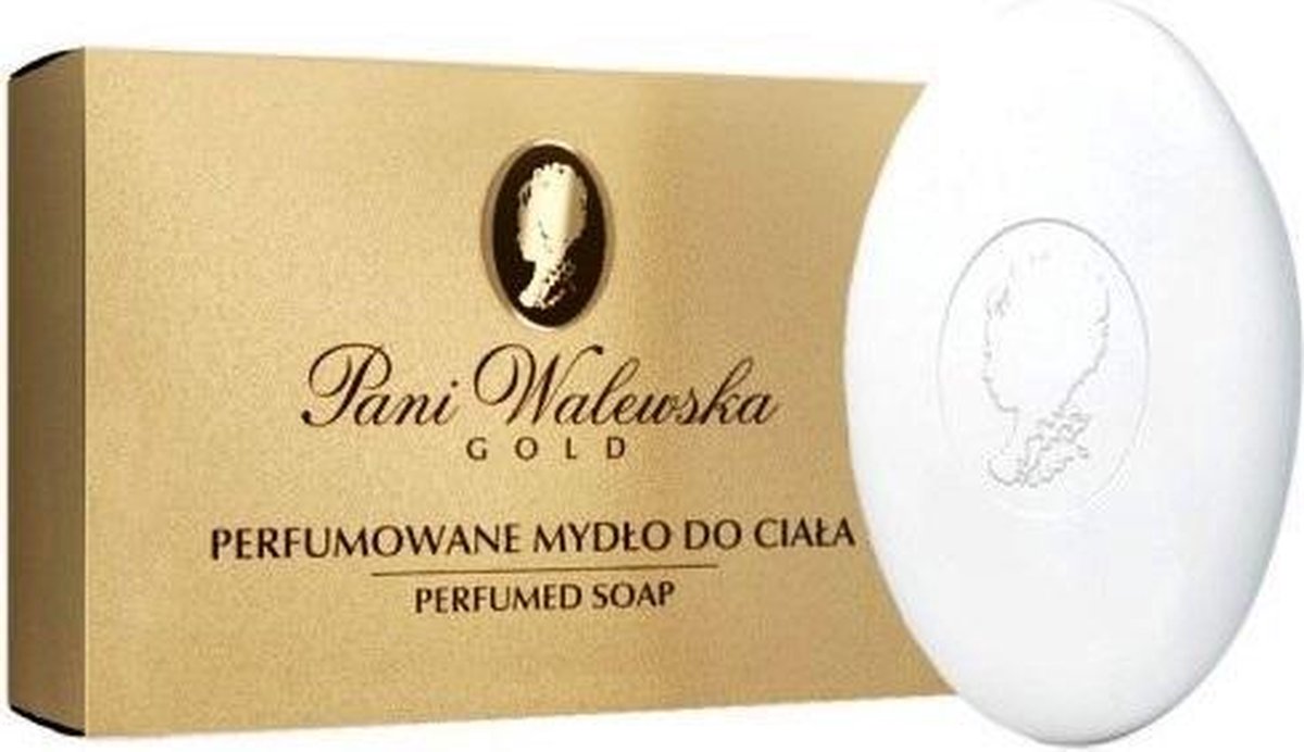 PANI WALEWSKA GOLD PERFUMED SOAP x 100 gr
