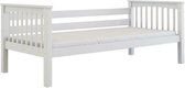 Mobi furniture LEA - Bed - Wit