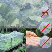 Moestuin insectengaas 1 x 10 M - Tuin - insecten - lente - zomer - groente - fruit - tuinieren - moestuin - bloesem