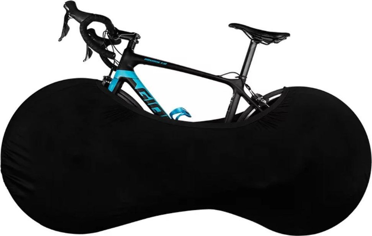 Jobber - Fietshoes Bike Cover - Beschermhoes - Racefiets - Mountainbike - Zwart