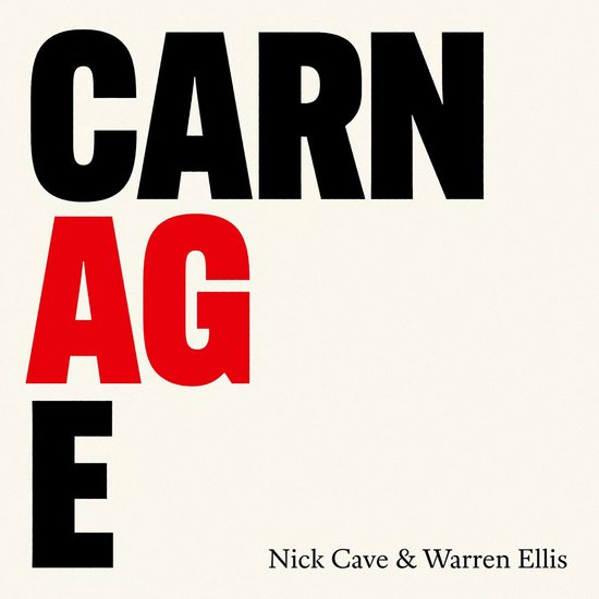 Carnage (LP) - Nick Cave