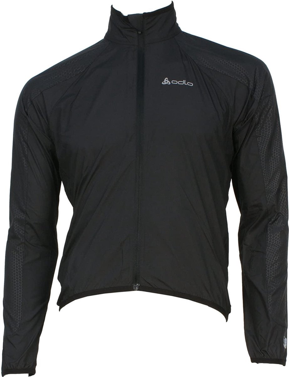 Odlo - Windproof jack - Dames - Zwart - Maat L