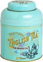 New English Teas Vintage Victorian Mint 80 Teabags Fine Breakfast ((MD03)