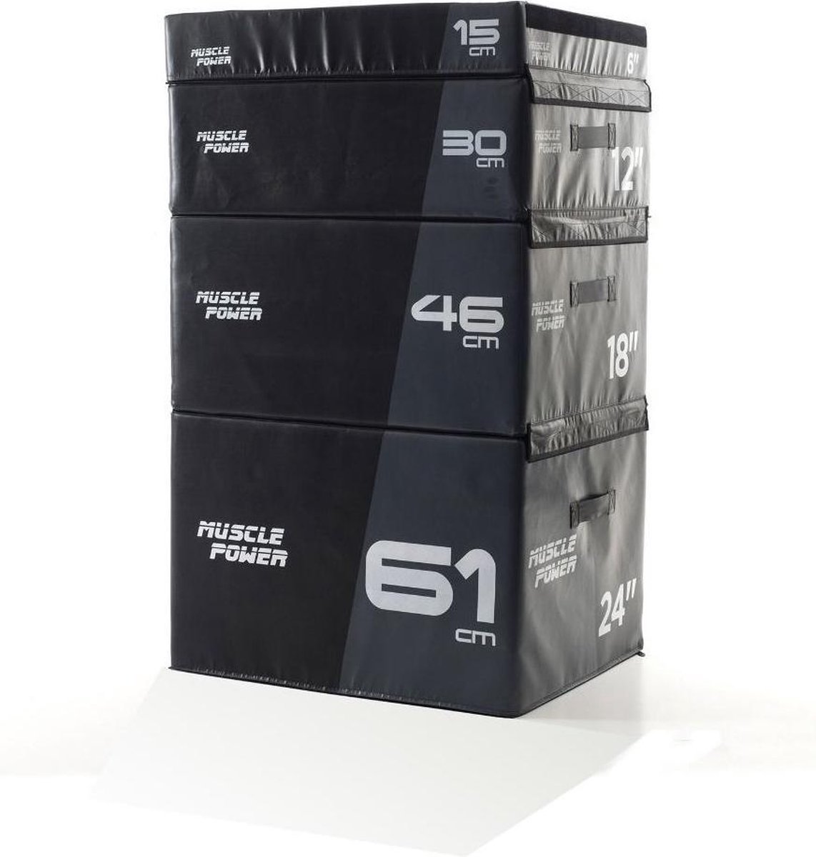Muscle Power Safe Plyo Plyo Box Set