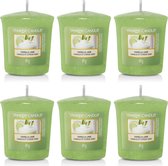 Yankee Candle - Vanilla Lime - Set van 6 votive Geurkaarsjes
