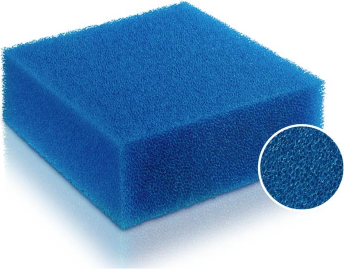 Black Beauty Foam Juwel BioFlow 8.0 Very Fine Blue 6pcs.