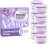 Gillette Venus Comfortglide Breeze Scheermesjes Voor Vrouwen - 8 Navulmesjes