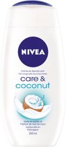 Nivea Care Shower Oil Coconut en Jojoba 250 ml