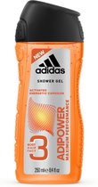 Adidas Douche & Shampoo Men – Adipower 250 ml