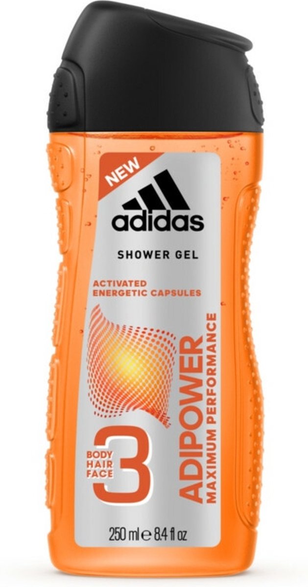 Adidas - Adipower Men Shower Gel