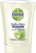 Recharge de savon pour les mains Dettol No Touch - Aloe Vera - 250ml