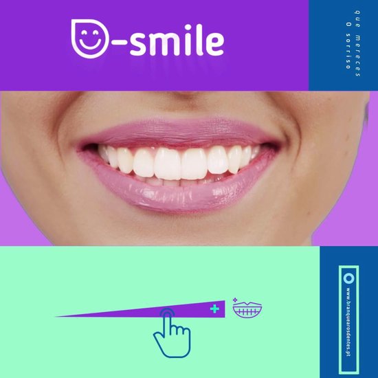 D-smile Professional - white only - Led light - Tandenbleekset - Witte... bol.com