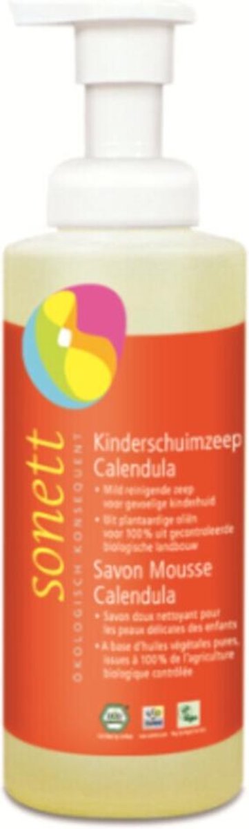 Goedkoopste Sonett Schuimzeep Kids bio 200ml