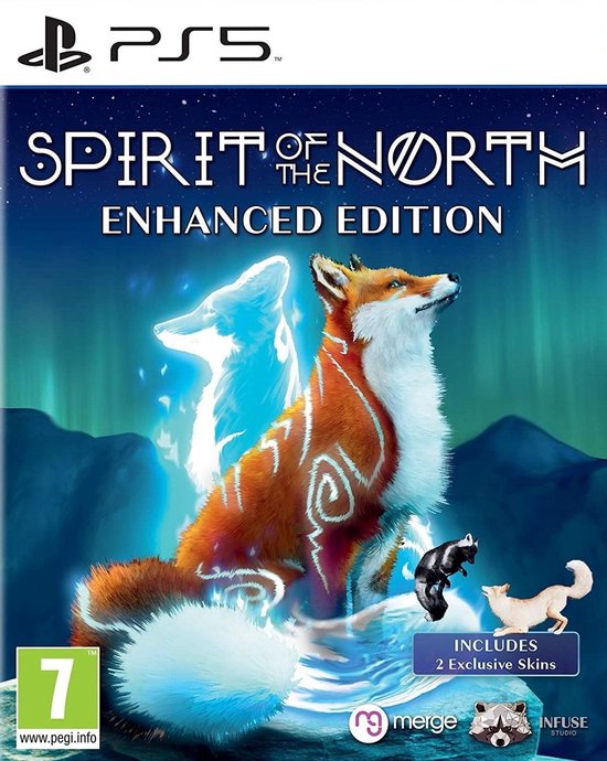 Merge Games Spirit of the North - Enhanced Edition PlayStation 5