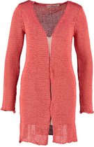 Aaiko openvallend vest rozerood - valt kleiner - Maat M