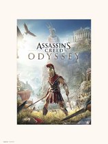 ASSASSINS CREED ODYSSEY ONE SHEET - Collector Print 30 x 40 cm