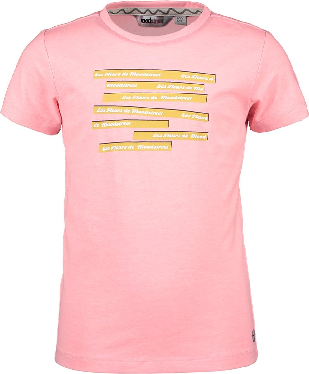 Moodstreet Kids Meisjes T-shirt - Maat 98/104