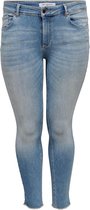 ONLY CARMAKOMA CARWILLY REG SK ANK DNM REA1467 NOOS Dames Jeans - Maat 48 X L32