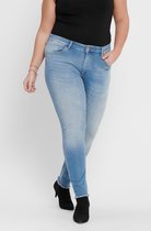 Only Carmakoma Dames Skinny Jeans - Maat XL (48)